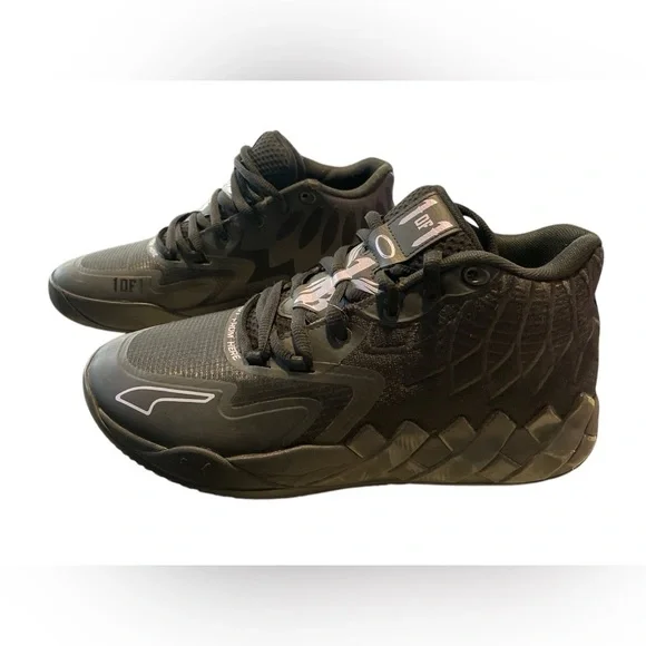 Puma MB.01 IRIDESCENT DREAMS Black Lamelo Ball - Picture 2 of 4